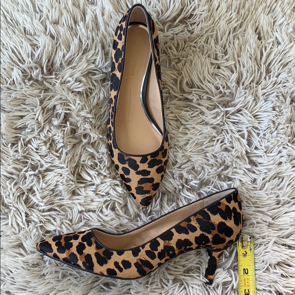 Gianni Bini leopard heels